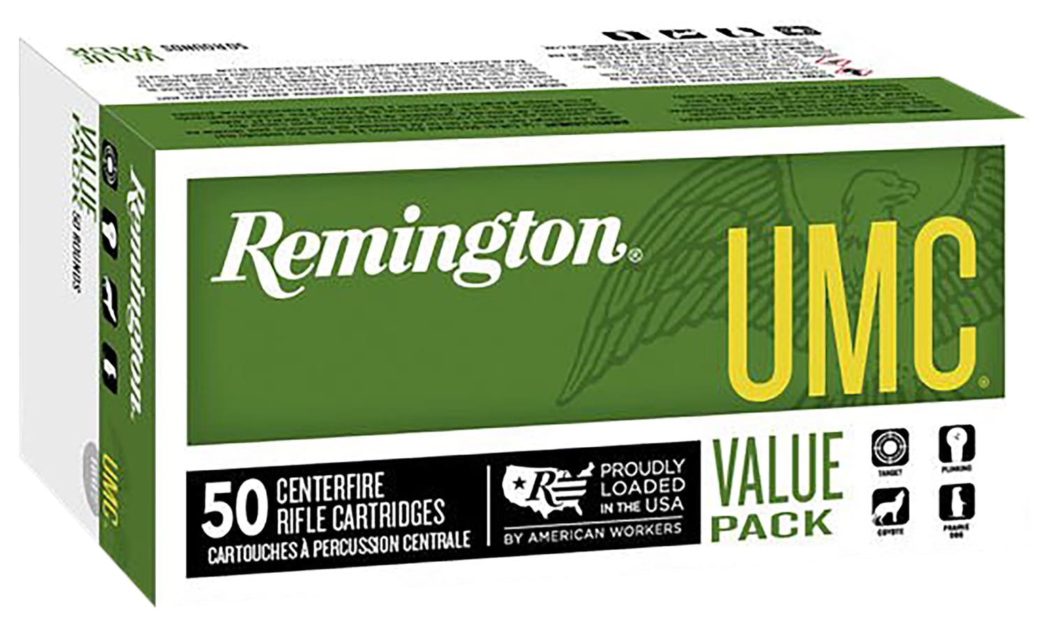 Remington .223 Remington 45gr JHP Brass – 50rd