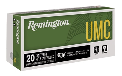 Remington .450 Bushmaster 260gr FMJ Brass – 20rd