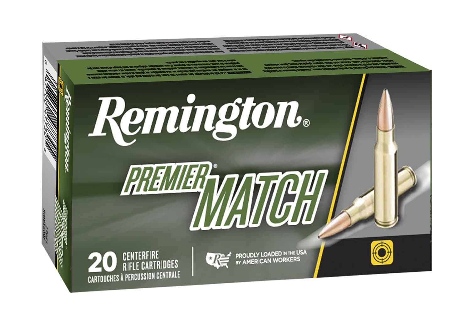 Remington .224 Valkyrie 90gr MATCHKING Brass – 20rd