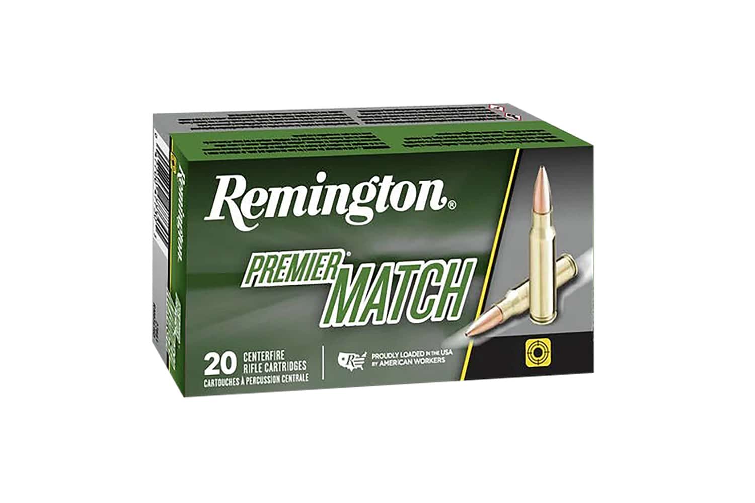 Remington .260 Remington 140gr MATCHKING Brass – 20rd