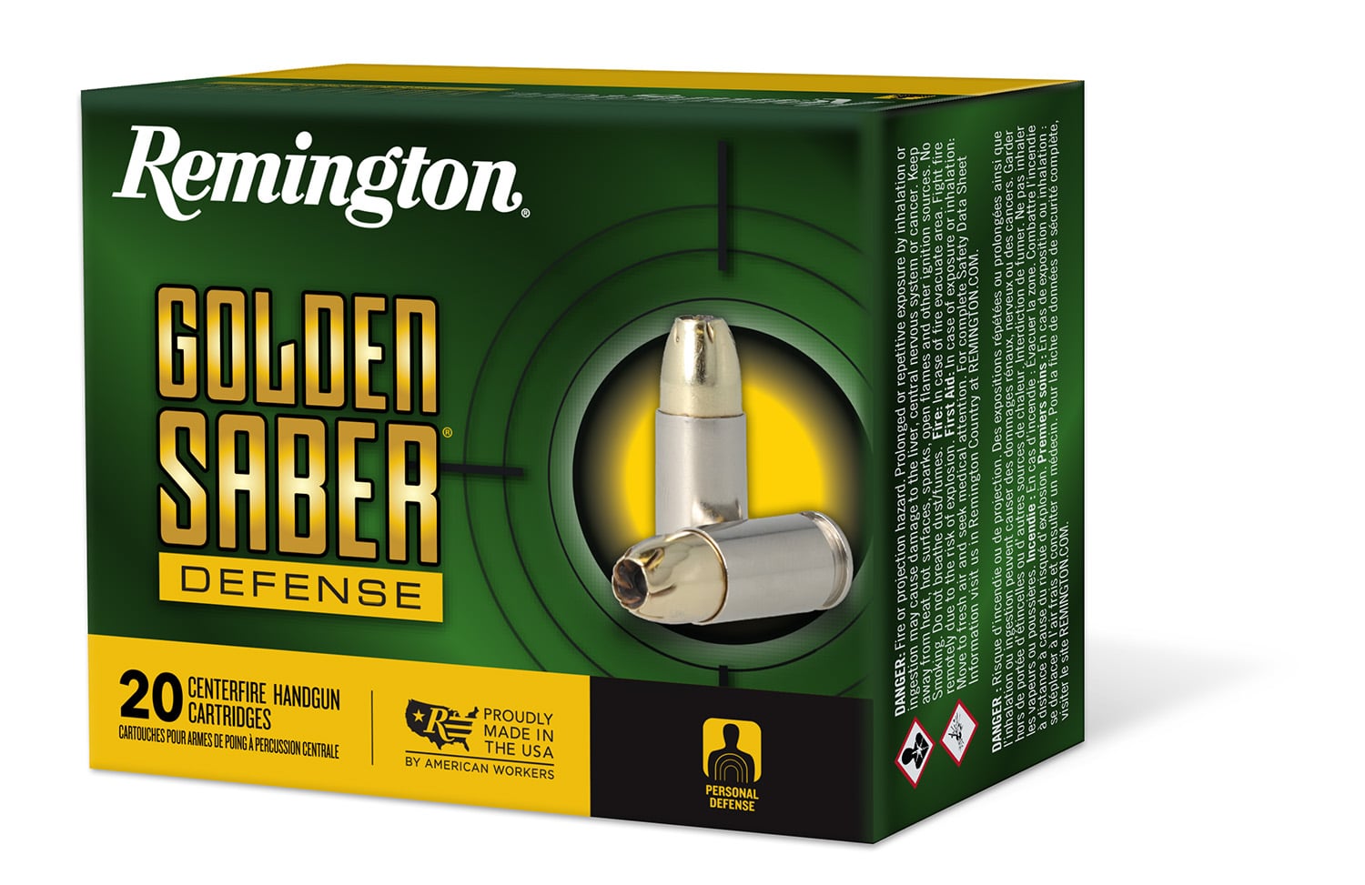 Remington .45 ACP 230gr Brass – 20rd