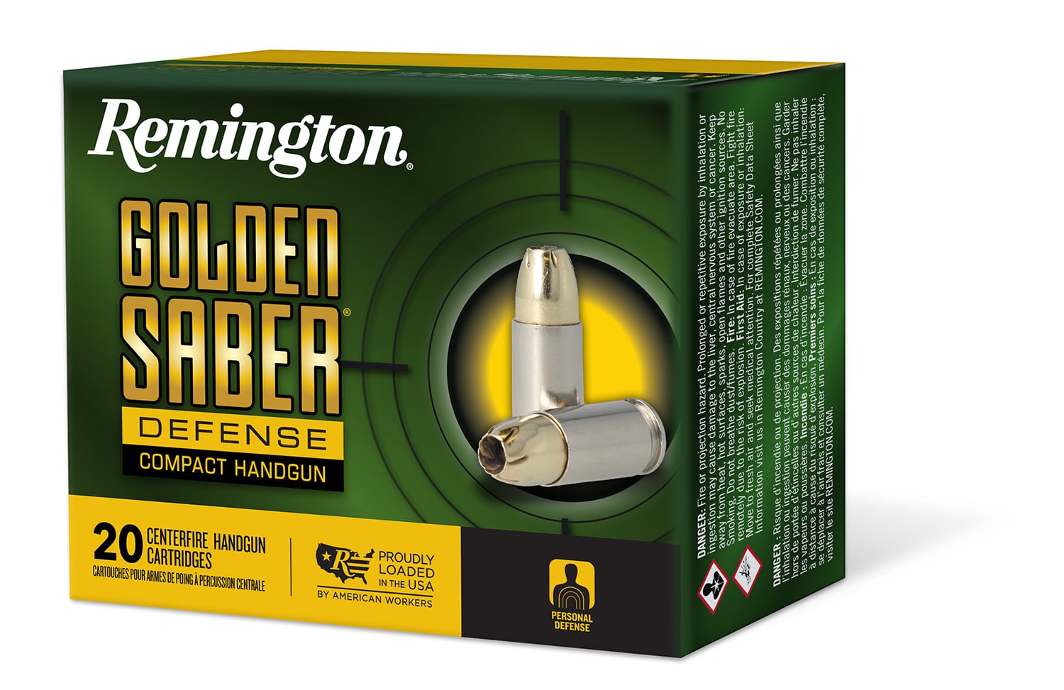 Remington .38 Special 125gr Brass – 20rd