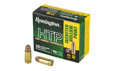 Remington 9mm Luger 115gr JHP Brass – 20rd