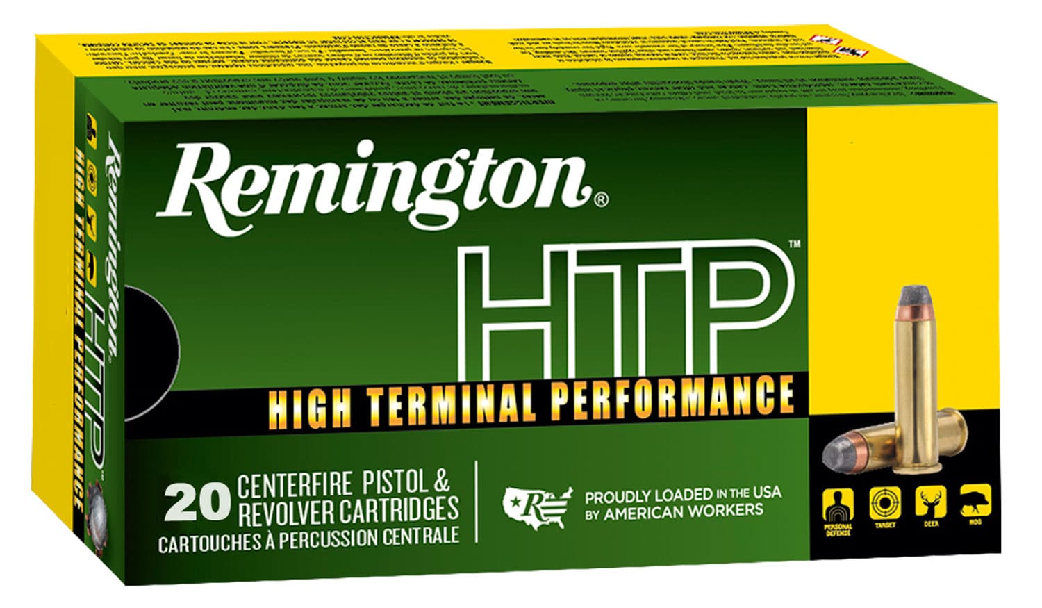 Remington .45 ACP JHP – 20rd