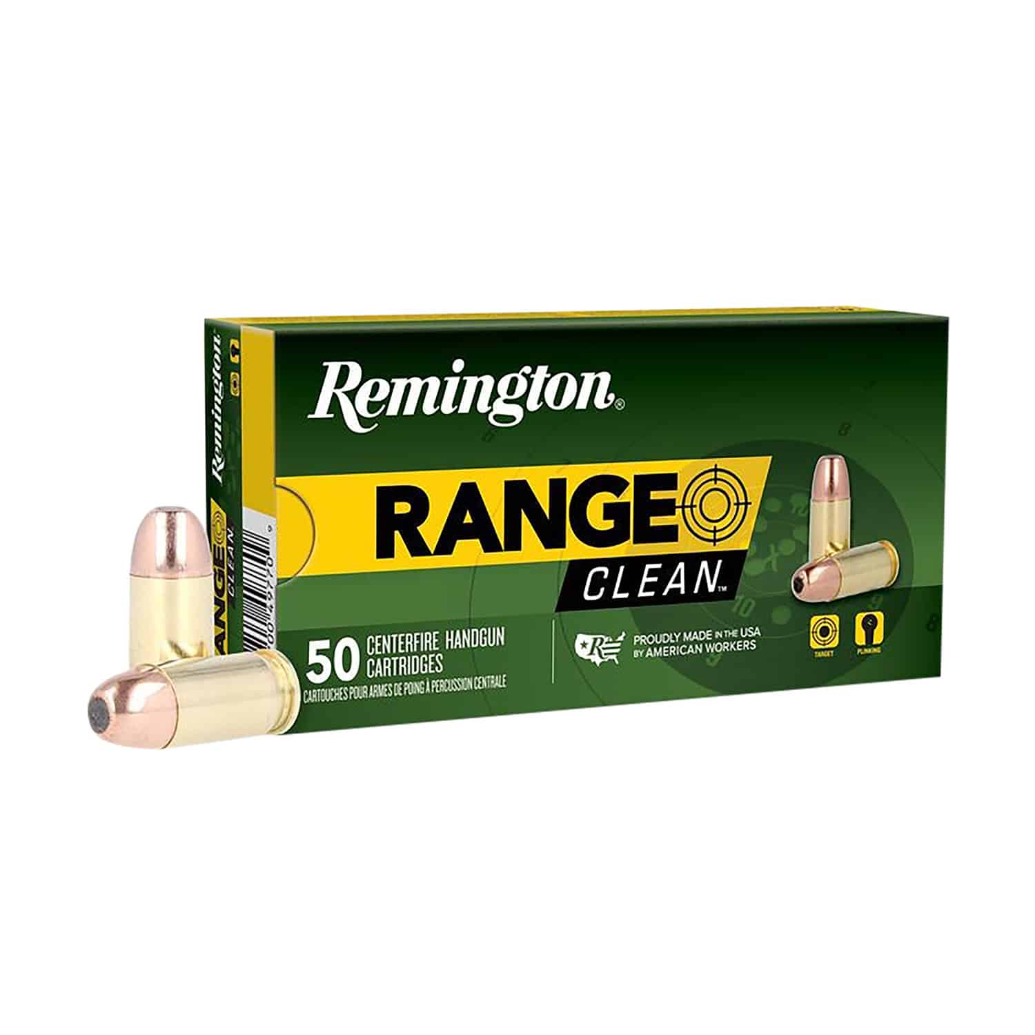 Remington .45 ACP 230gr Brass – 50rd