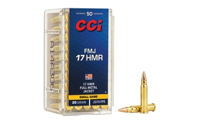 CCI 20 grain rimfire ammunition 50 rounds box