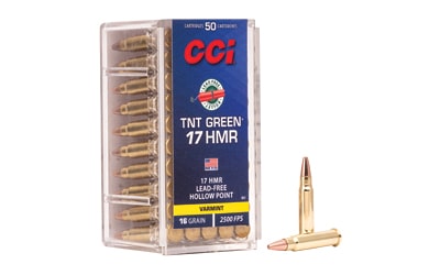 Cci .17 HMR 16gr Brass – 50rd