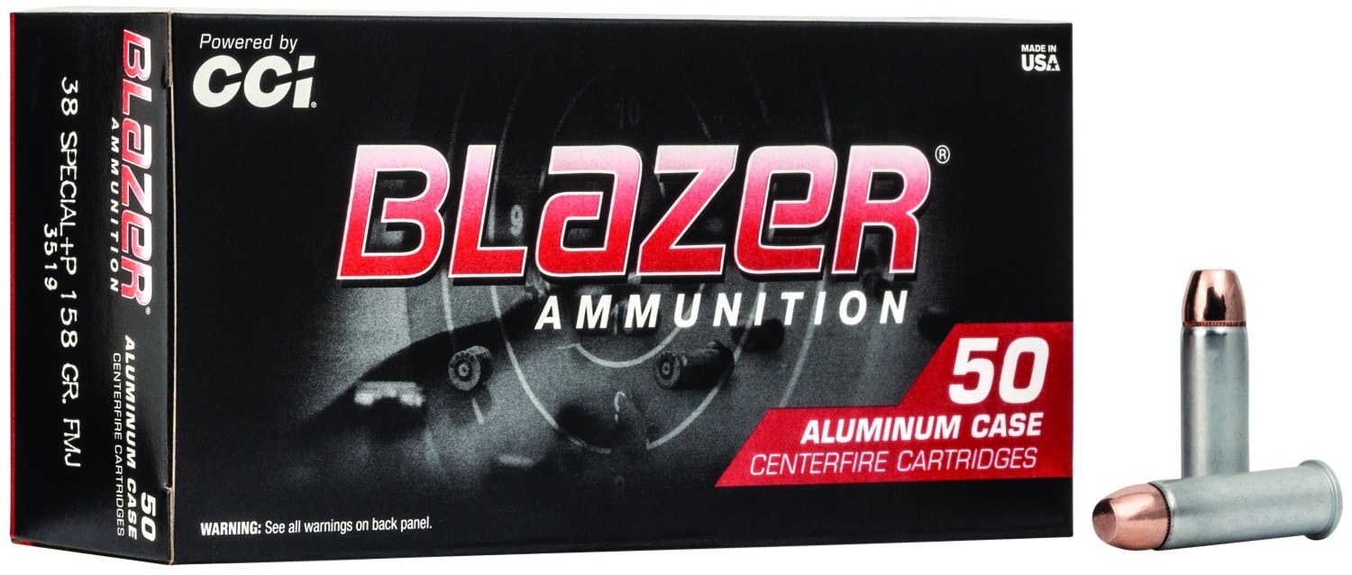 Cci .38 Special 158gr FMJ Aluminum – 50rd
