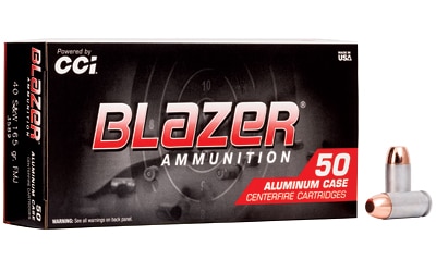 Blazer .40 S&W 165gr TMJ Aluminum – 50rd
