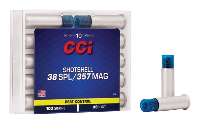 Cci .357 Magnum 100gr Aluminum – 10rd