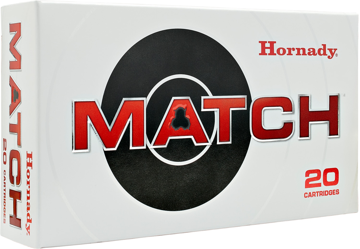 Hornady .223 Remington 75gr BTHP Brass – 20rd
