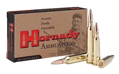 Hornady .250 Savage 100gr SP Brass – 20rd
