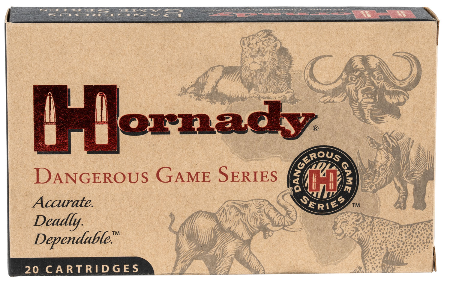 Hornady .375 Ruger 270gr SP Brass – 20rd