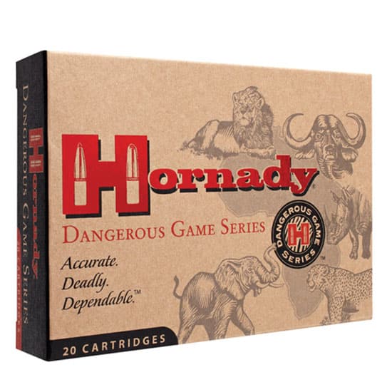 Hornady .375 Ruger 300gr Brass – 20rd