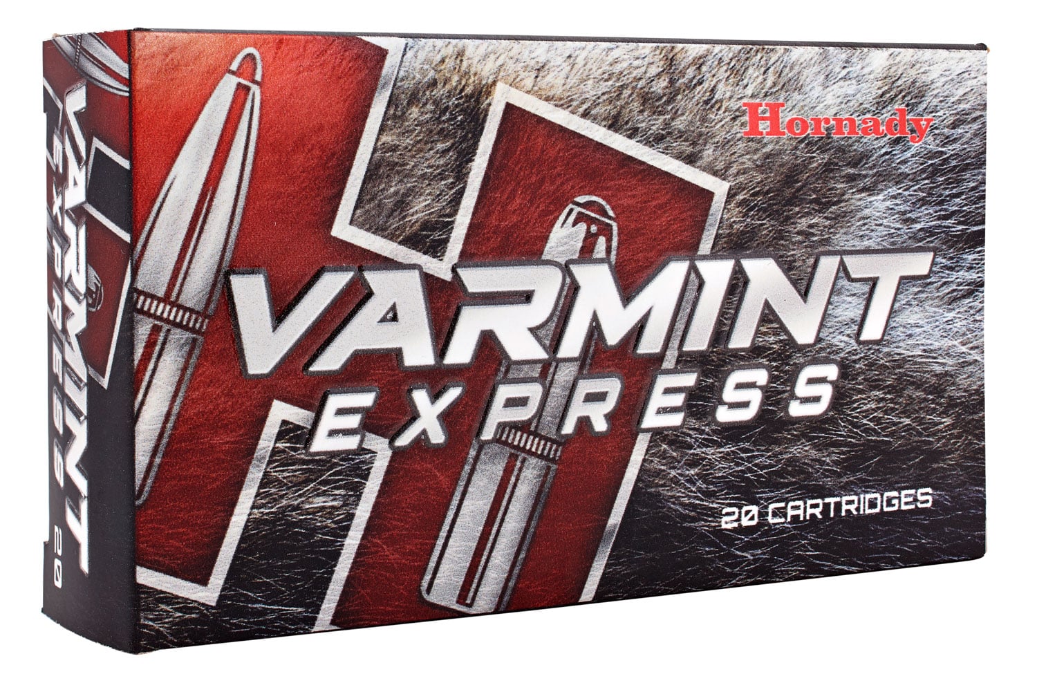 Hornady .22 Hornet 35gr V-MAX Brass – 25rd