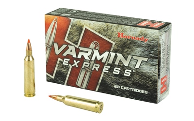 Hornady .22-250 Remington 50gr V-MAX Brass – 20rd