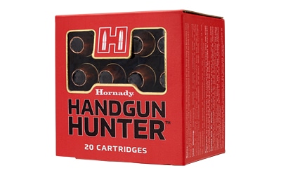 Hornady .44 Magnum 200gr Brass – 20rd