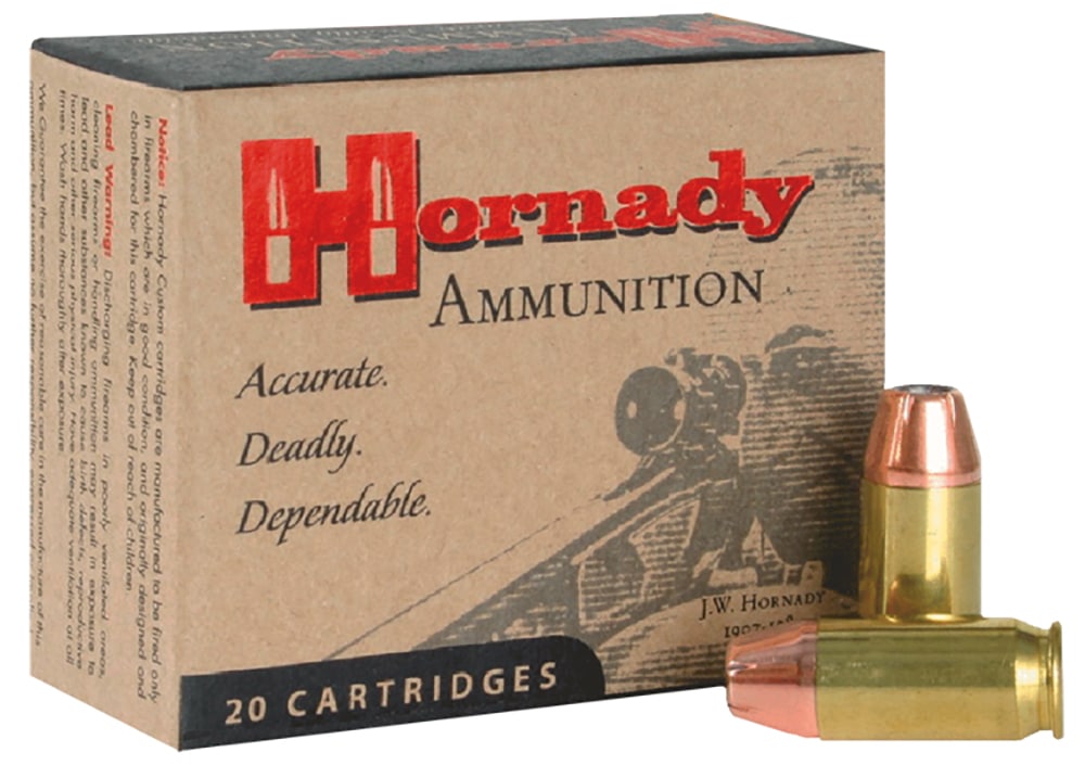 Hornady .45 ACP 200gr XTP Brass – 20rd