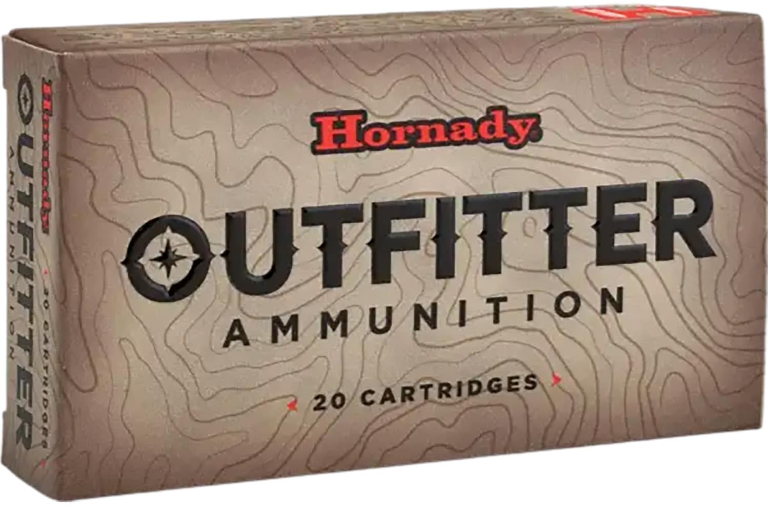 Hornady .375 Ruger 250gr Nickel-Plated – 20rd