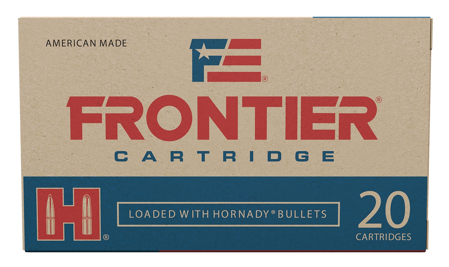 Hornady 6mm ARC 105gr FMJ Brass – 20rd