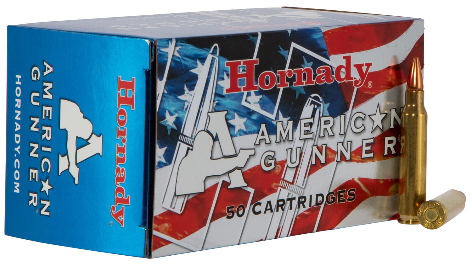 Hornady .223 Remington 55gr HP Brass – 50rd