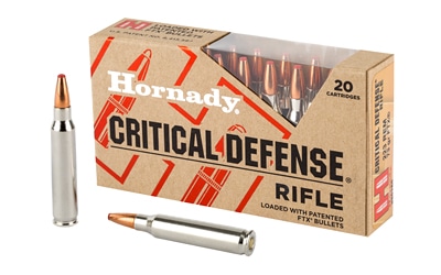Hornady .223 Remington 73gr CRITICAL DEFENSE Brass – 20rd