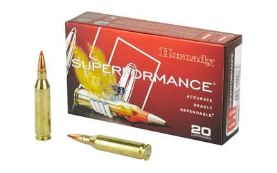 Hornady .243 Winchester 95gr SST Brass – 20rd