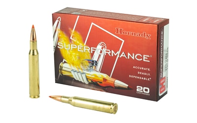 Hornady .270 Winchester 130gr SST Brass – 20rd