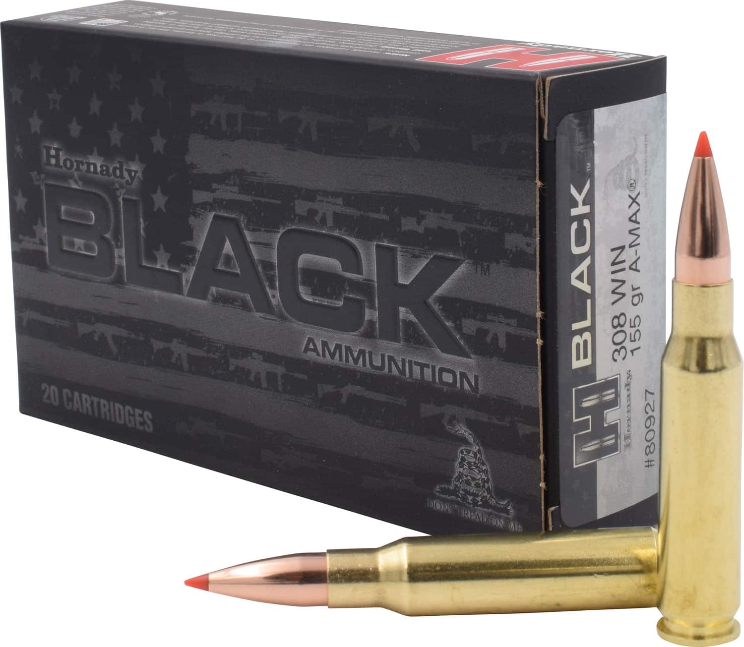 Hornady .308 Winchester 155gr Brass – 20rd