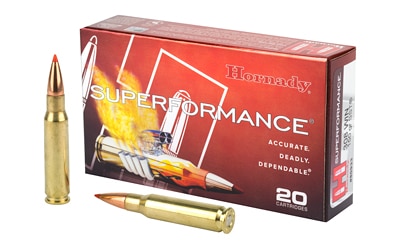 Hornady .308 Winchester 150gr SST Brass – 20rd