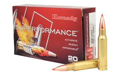 Hornady .308 Winchester 150gr Brass – 20rd