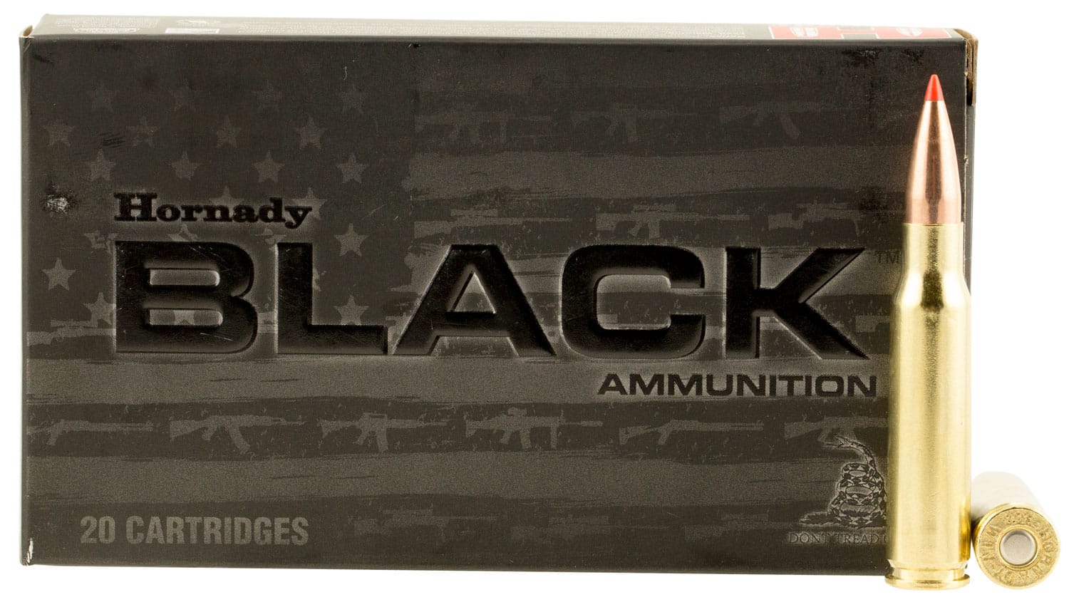 Hornady .308 Winchester 168gr Brass – 20rd