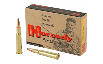 Hornady .30-40 Krag 180gr SP Brass – 20rd
