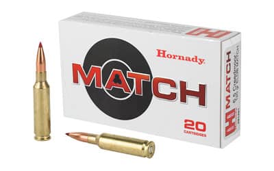 Hornady 6.5 Creedmoor 120gr Brass – 20rd