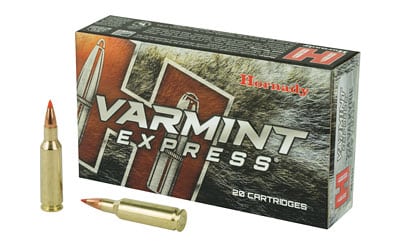 Hornady .224 Valkyrie 60gr V-MAX Brass – 20rd