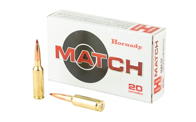 Hornady 6mm GT 109gr Brass – 20rd