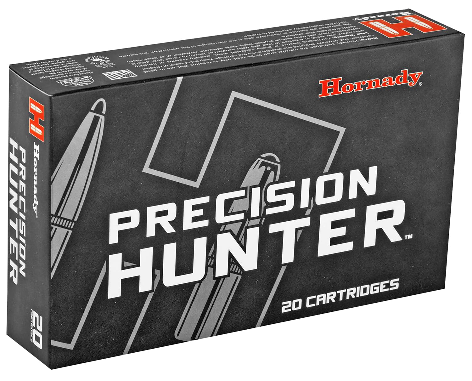 Hornady .300 Weatherby Magnum 200gr ELD-X Brass – 20rd