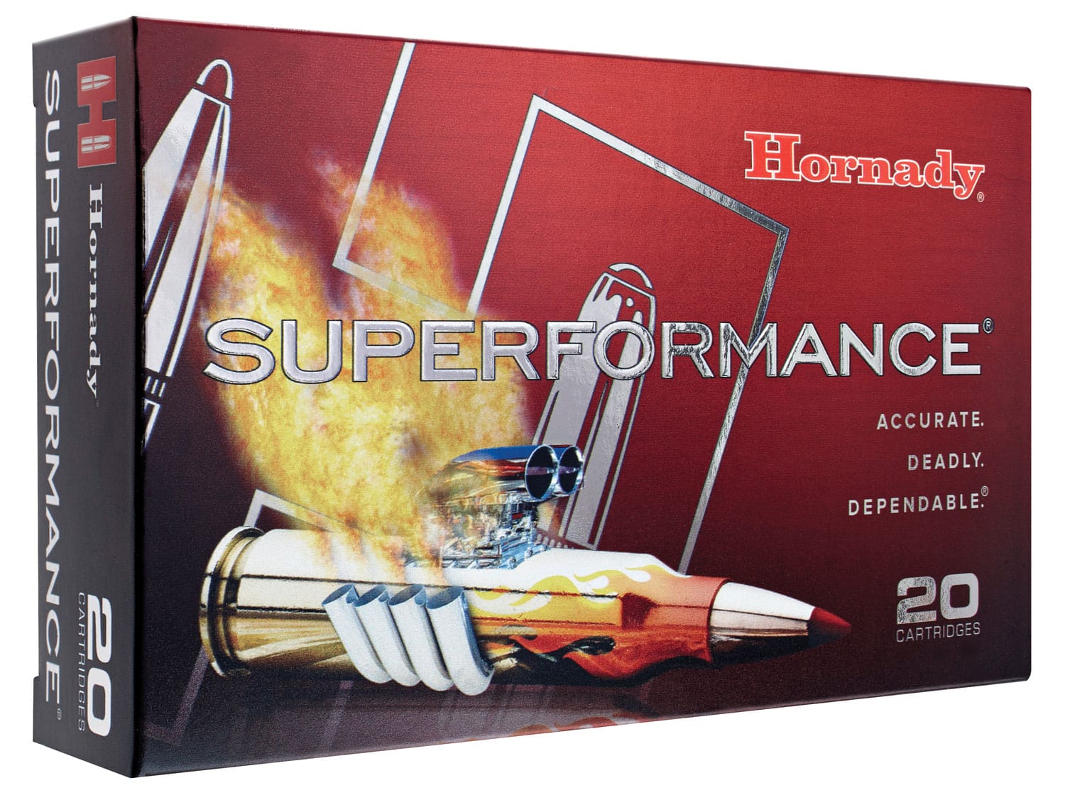 Hornady .338 Win Mag 200gr SST Brass – 20rd