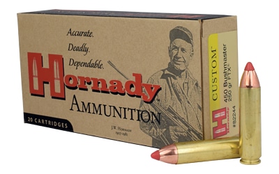Hornady .450 Bushmaster 250gr FTX Brass – 20rd