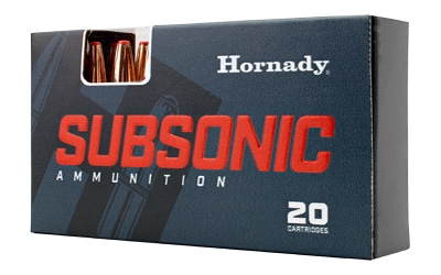 hornady .450 Bushmaster SUBSONIC – 20rd
