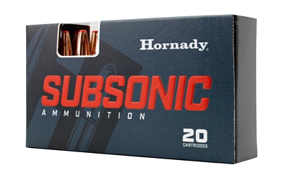 Hornady .338 ARC 307gr SUBSONIC Brass – 20rd