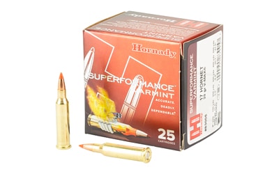 Hornady .17 Hornet 20gr V-MAX Brass – 25rd