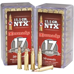 Hornady Varmint Express .17 HMR 15.5 gr NTX 50 rd box