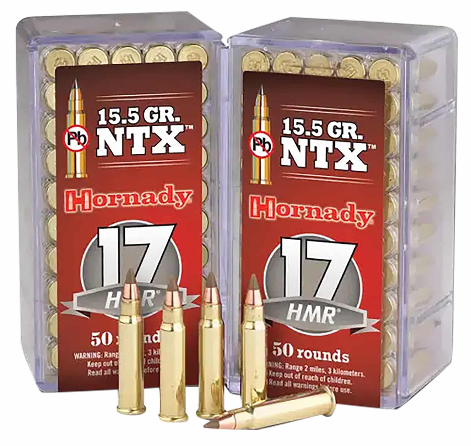 hornady .17 HMR – 50rd