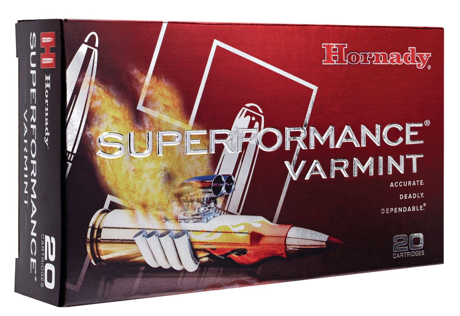 Hornady .204 Ruger 32gr V-MAX Brass – 20rd