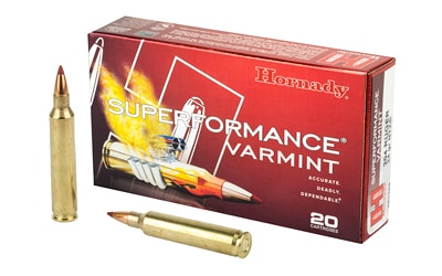 Hornady .204 Ruger 24gr Brass – 20rd
