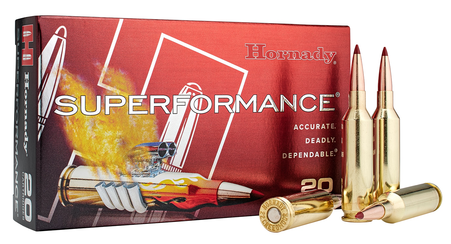 Hornady .22 Creedmoor 65gr Brass – 20rd