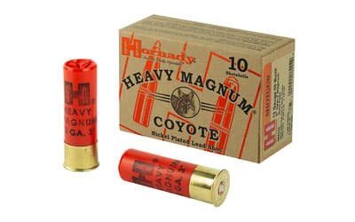 Hornady 12 Gauge BUCKSHOT – 10rd