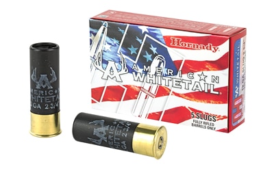 Hornady 12 Gauge 325gr SLUG – 5rd