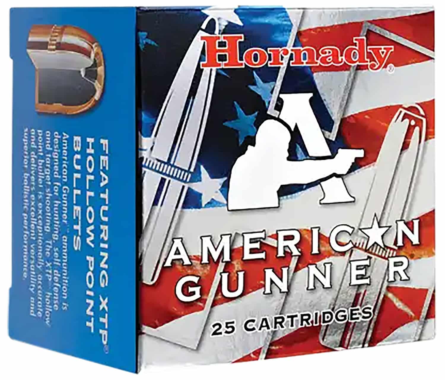 Hornady 9mm Luger 115gr XTP Brass – 25rd
